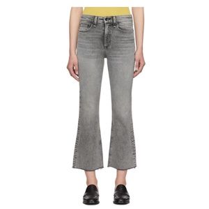 Rag & Bone Nina High Rise Ankle Flare Jeans